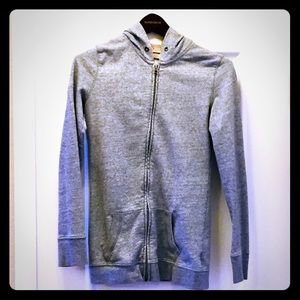 Super comfie light grey hoodie